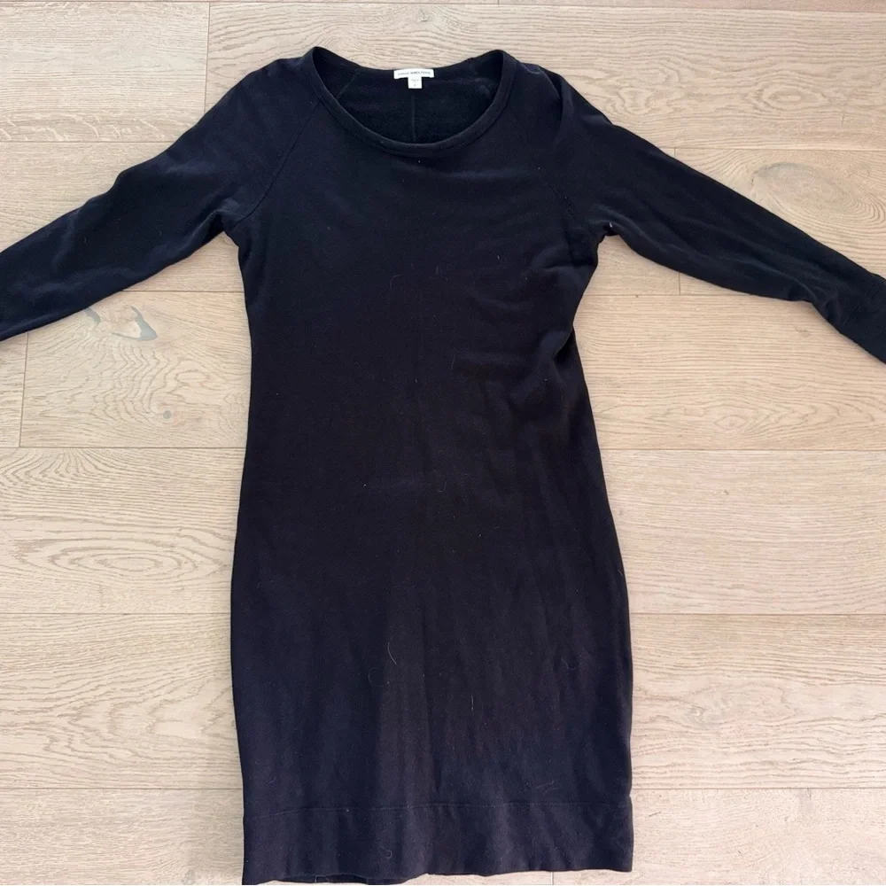 James Perse raglan sweatshirt dress size 2 (medium)